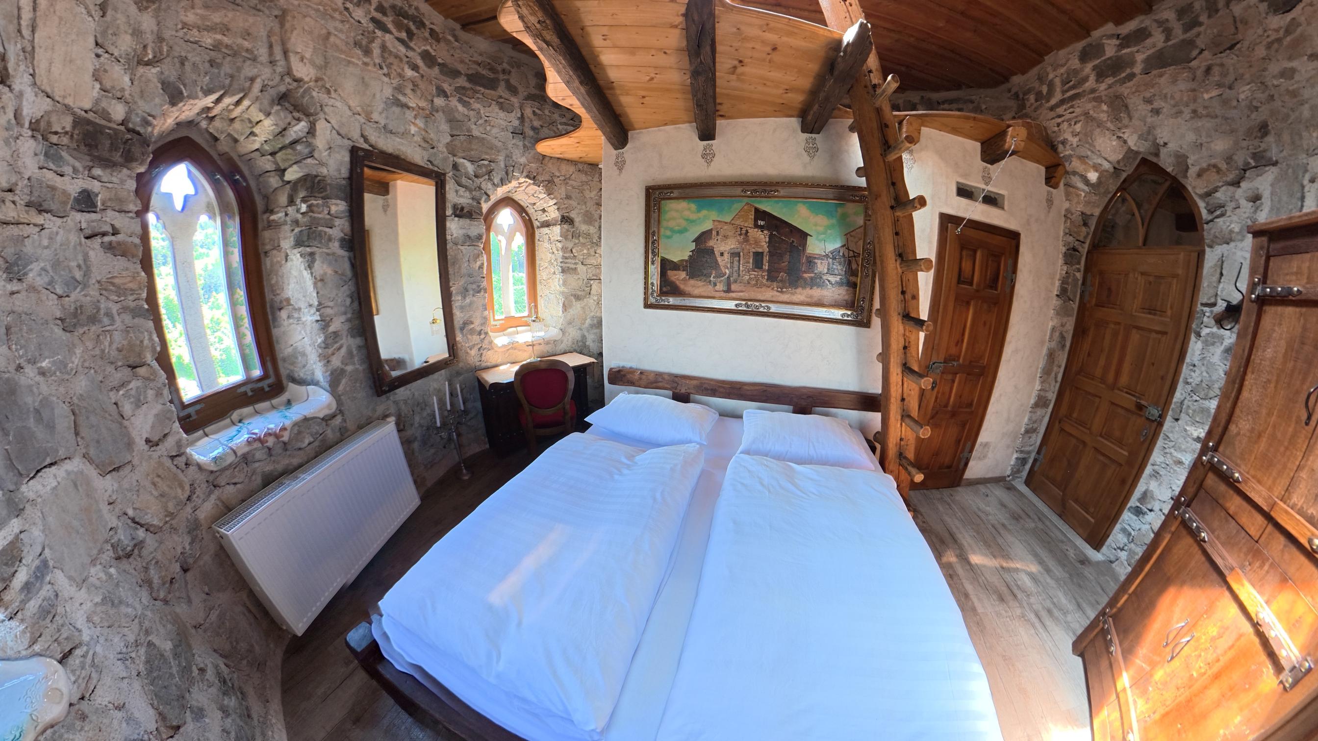 Ritterzimmer auf Burg Plankenstein