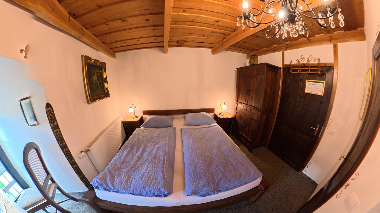 Zimmer 39 · Burgzimmer