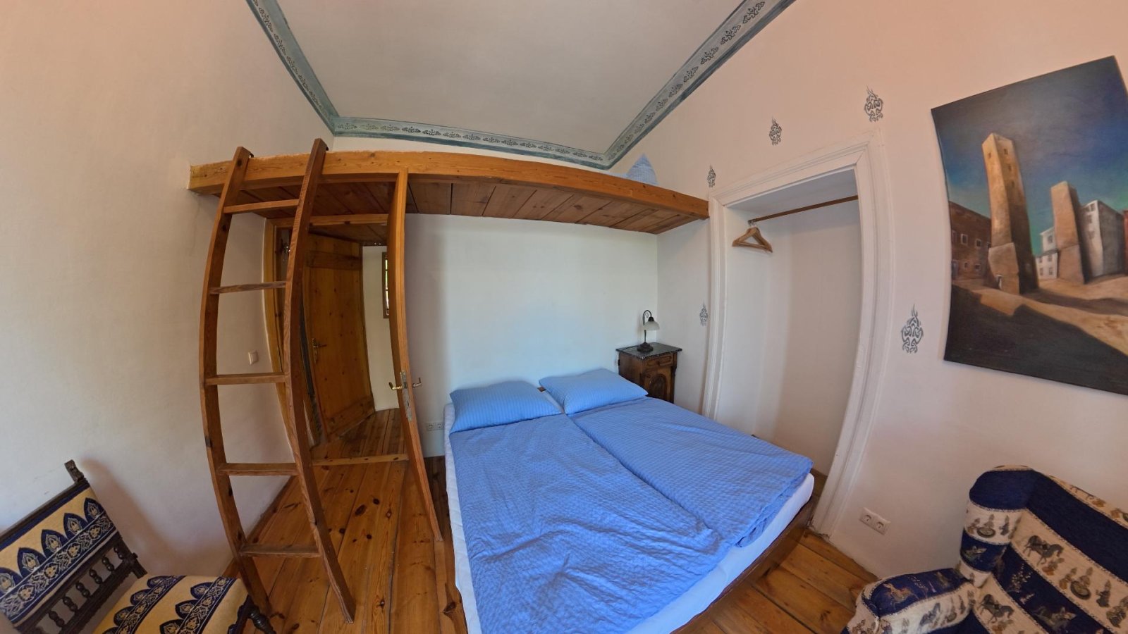 Zimmer 14 · Burgzimmer