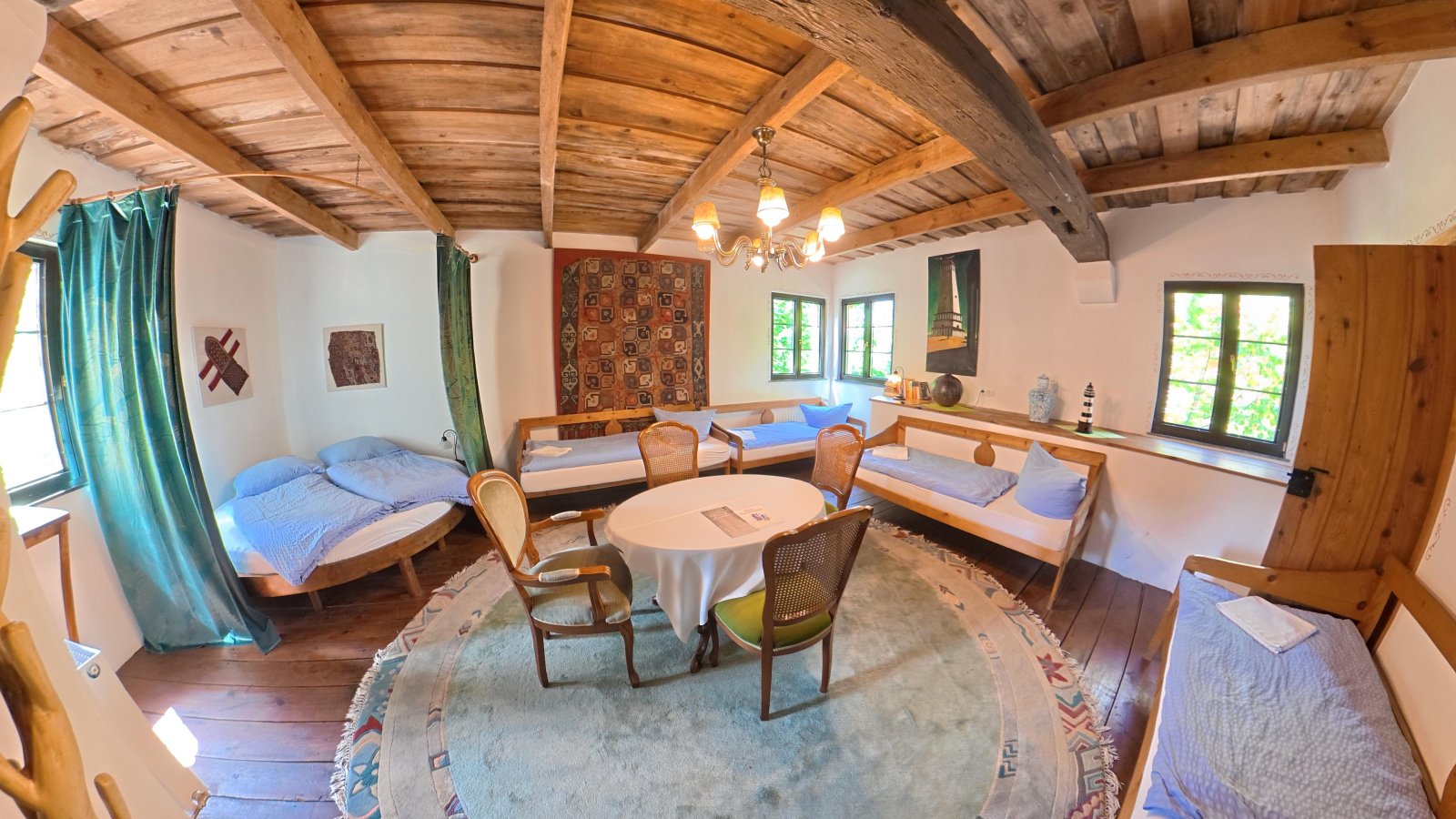 Zimmer 02 · Burgzimmer